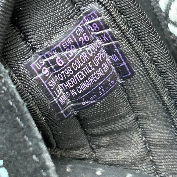 Skechers Reggae Sport Sandals Womens 9 Black Strappy Activewear Hiking Outdoor - Picture 7 of 8